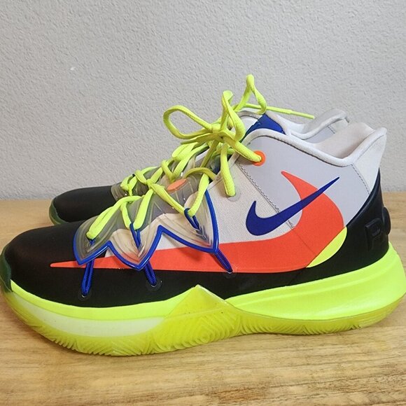 Nike Kyrie 5 ROKIT Shoes Mens Size 10 Multi Color Neon Basketball CJ7899-900 main image 6
